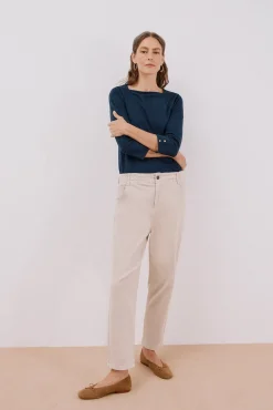 Jeans de corte fácil