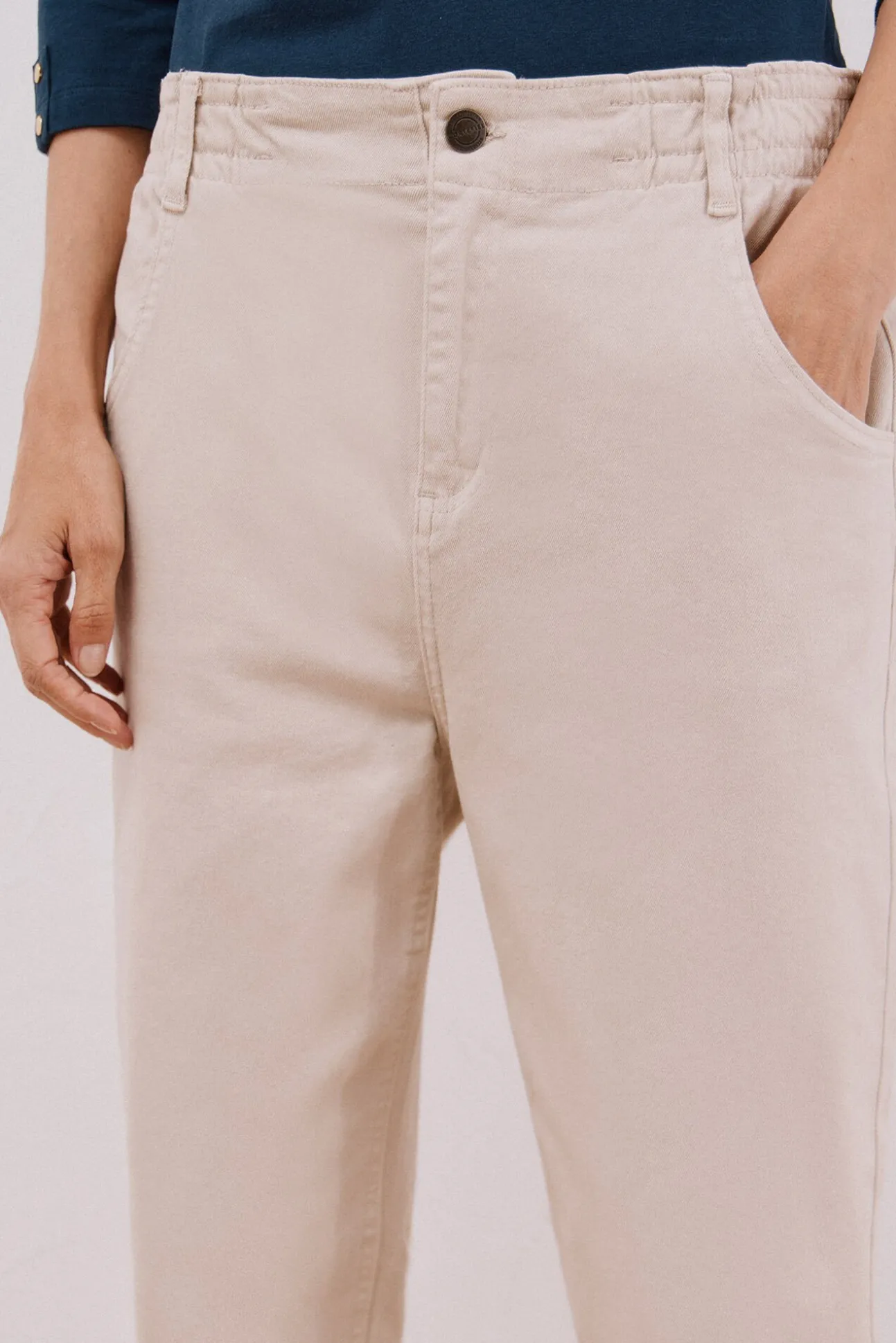 Jeans de corte fácil