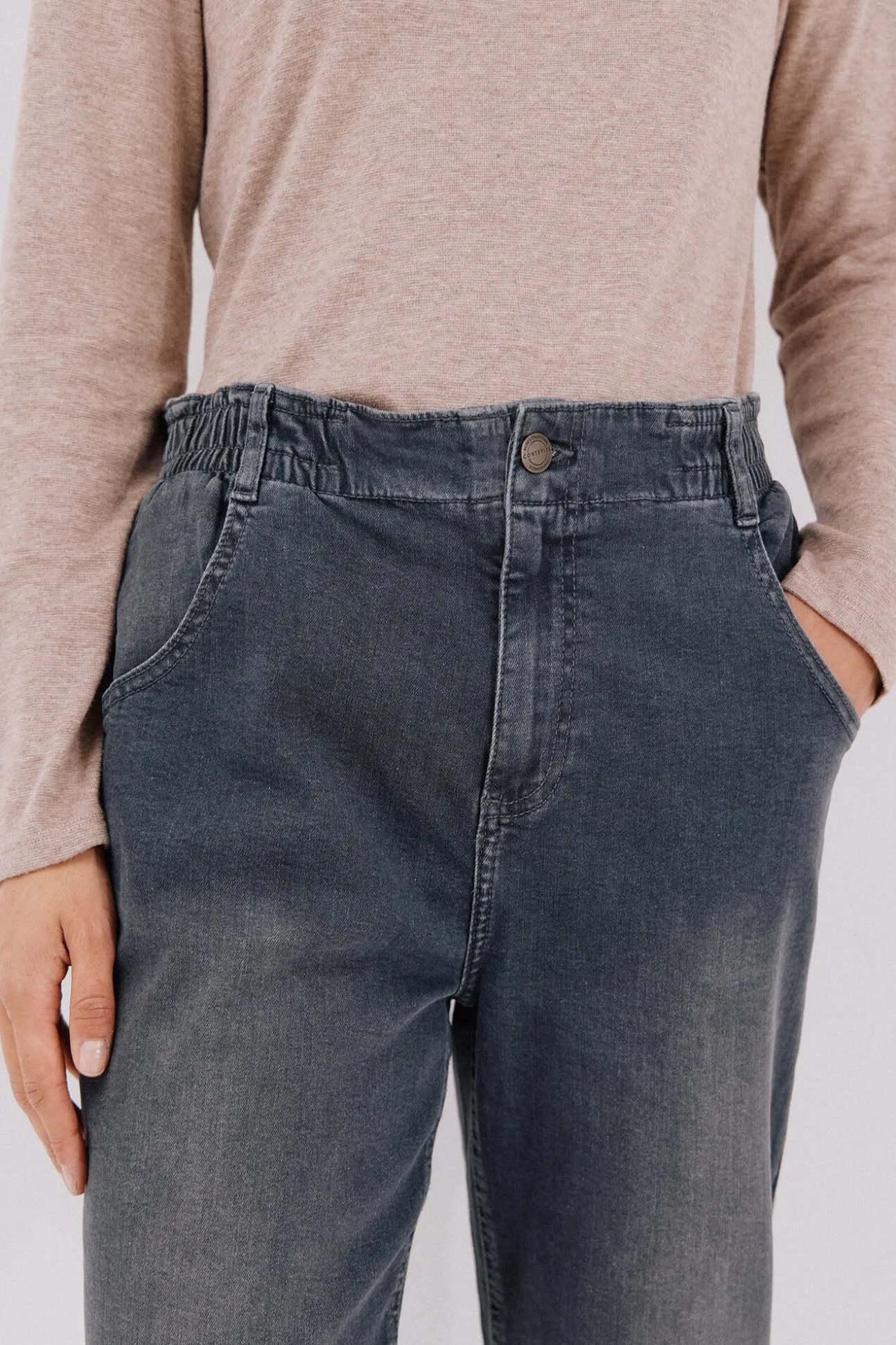 Jeans de corte fácil