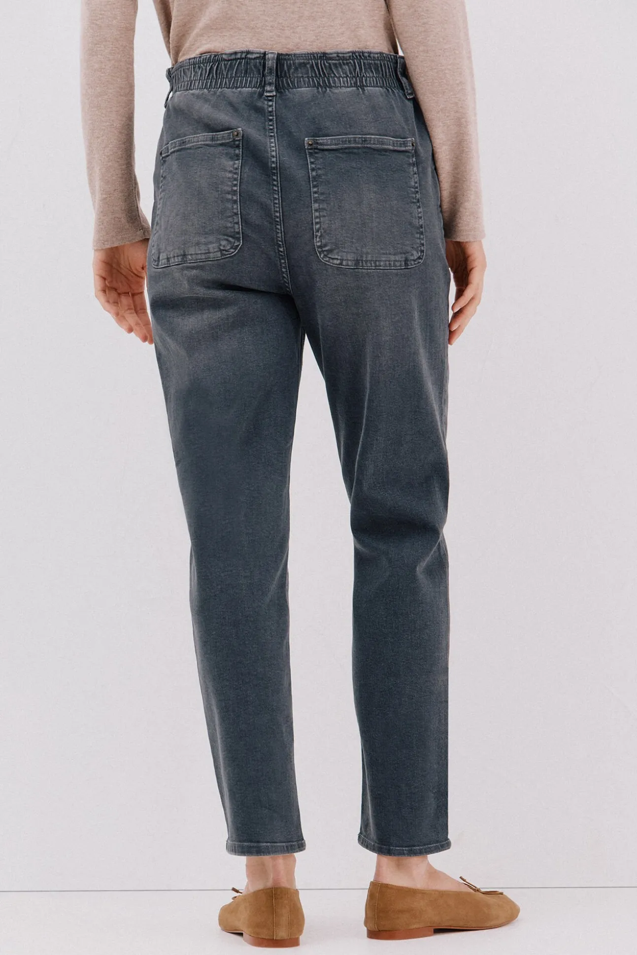 Jeans de corte fácil