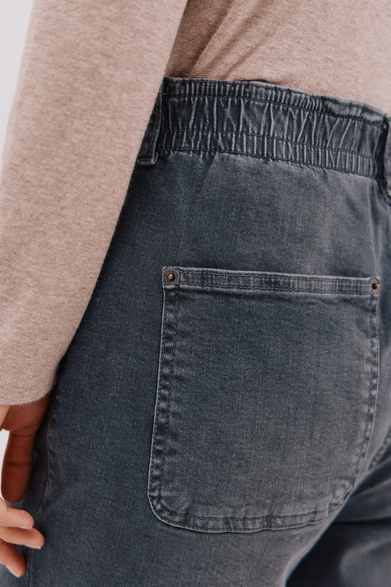 Jeans de corte fácil