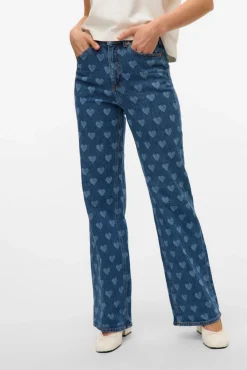 Jeans estampado