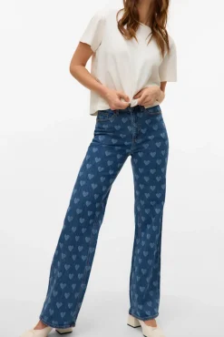 Jeans estampado