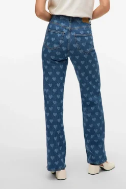 Jeans estampado
