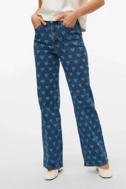 Jeans estampado