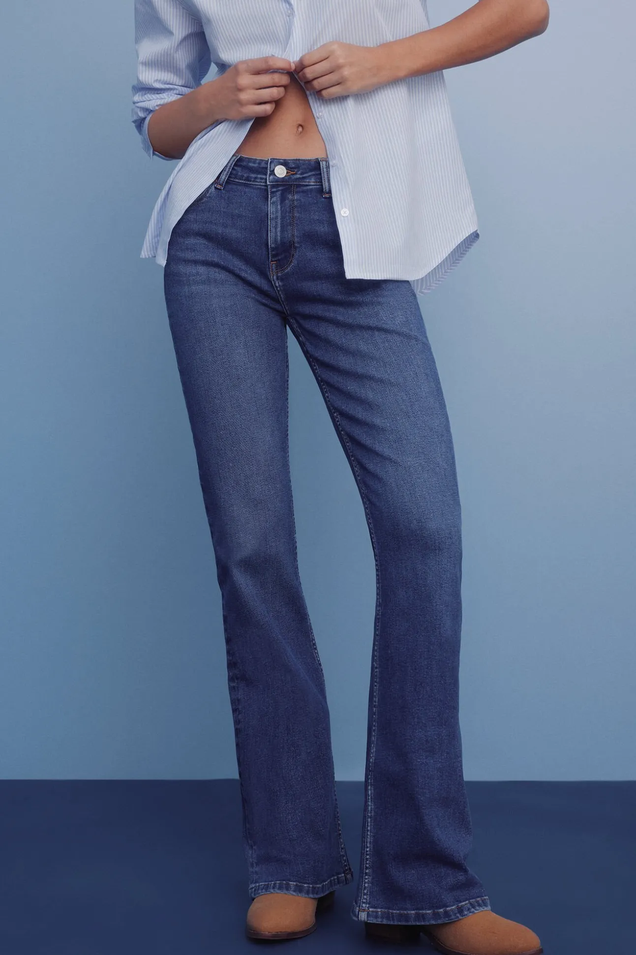 Jeans flare