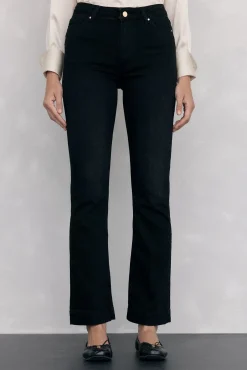 Jeans flare push-up