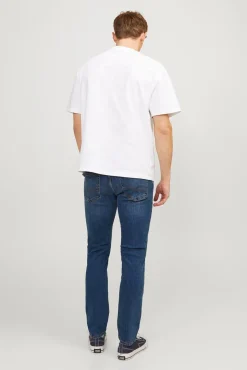 Jeans justos e retos