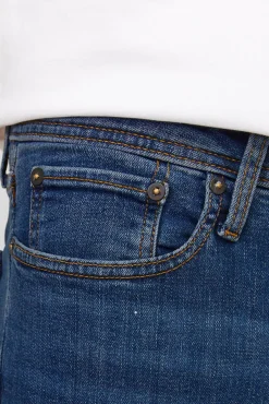Jeans justos e retos