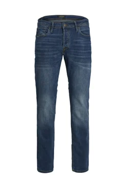 Jeans justos e retos