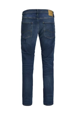 Jeans justos e retos