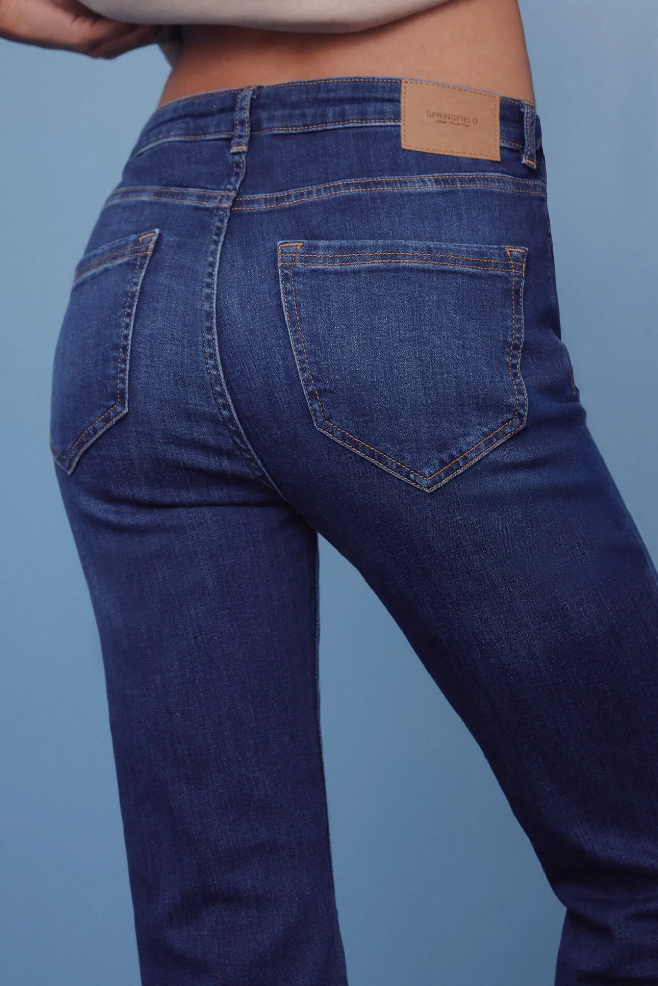 Jeans kick flare