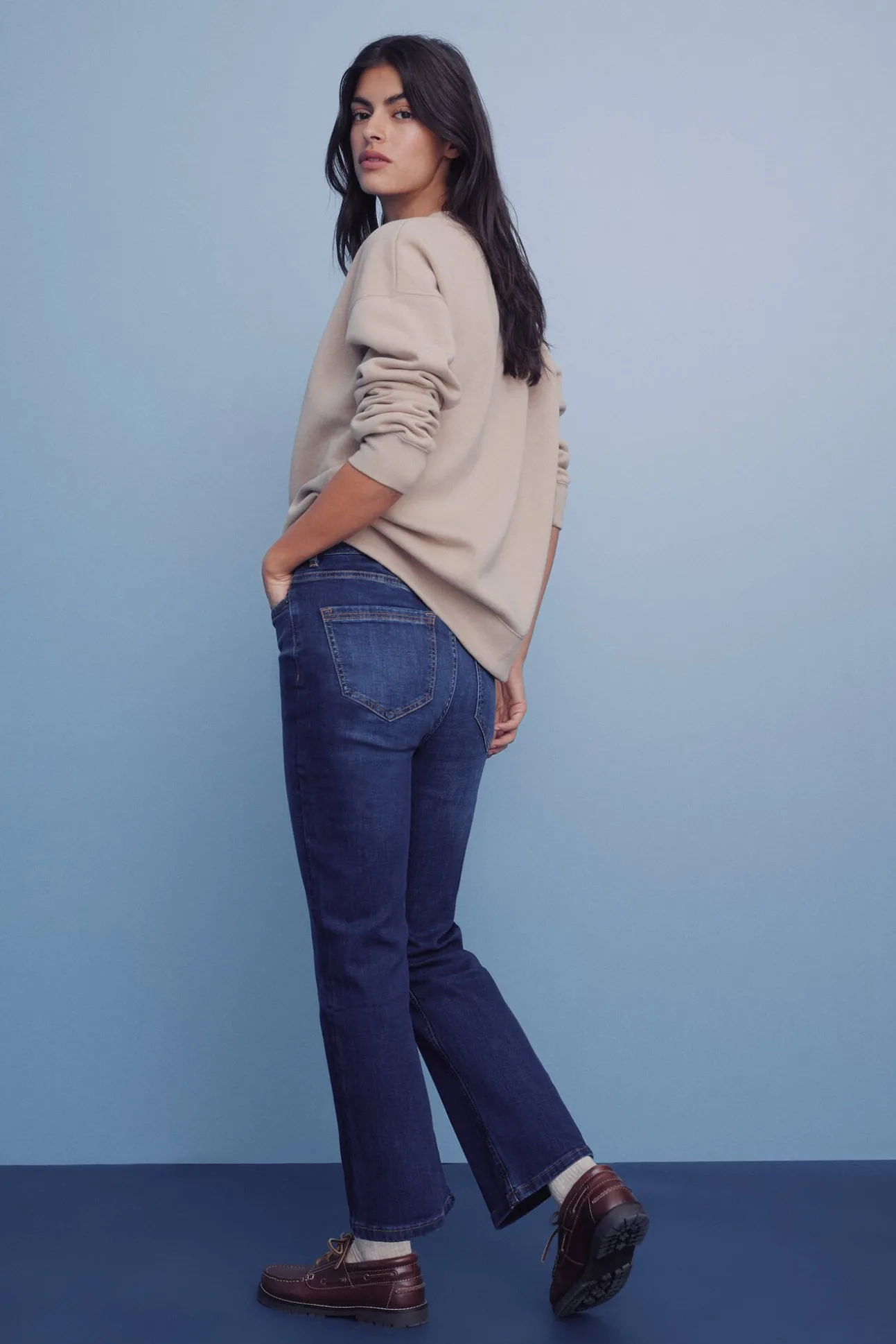 Jeans kick flare