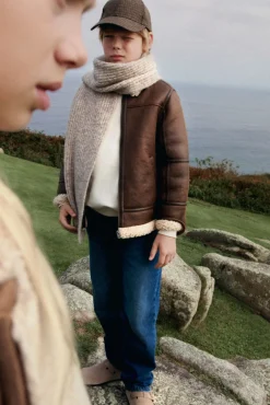 Jeans reto para meninos