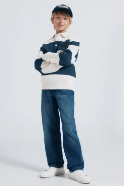 Jeans reto para meninos