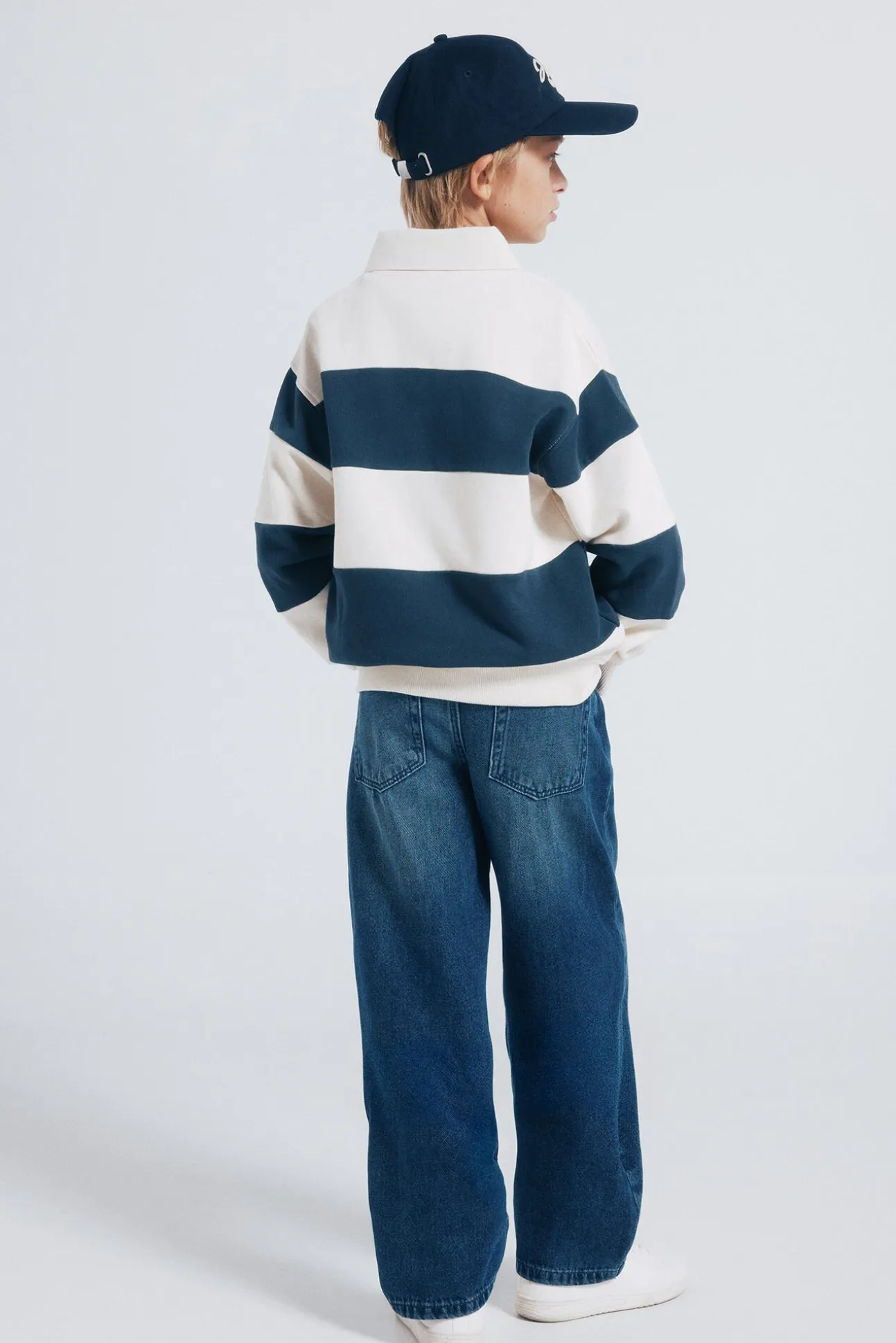 Jeans reto para meninos
