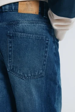 Jeans reto para meninos