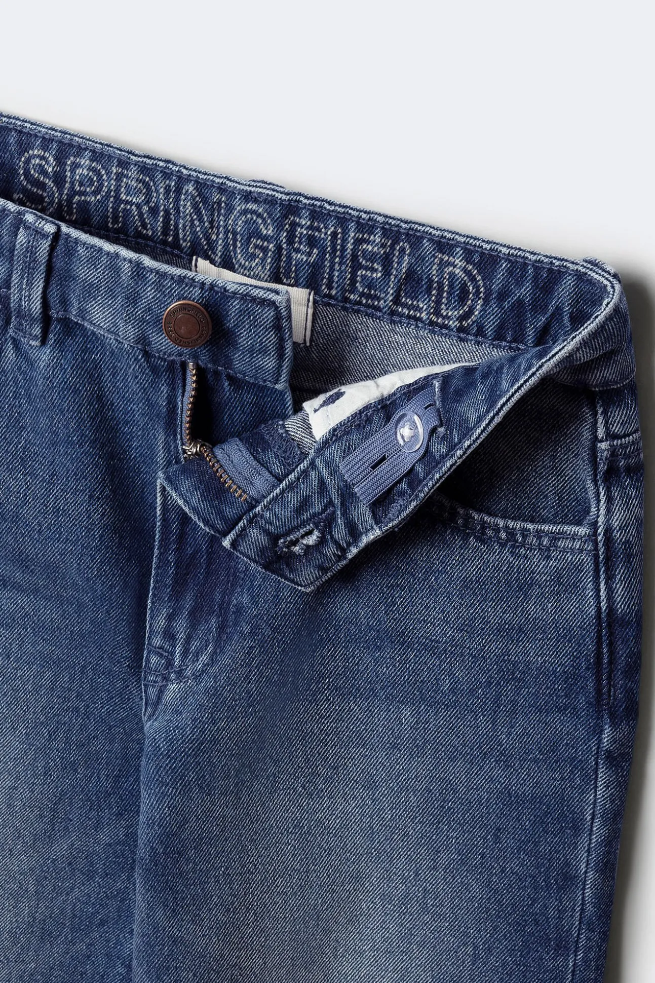 Jeans reto para meninos