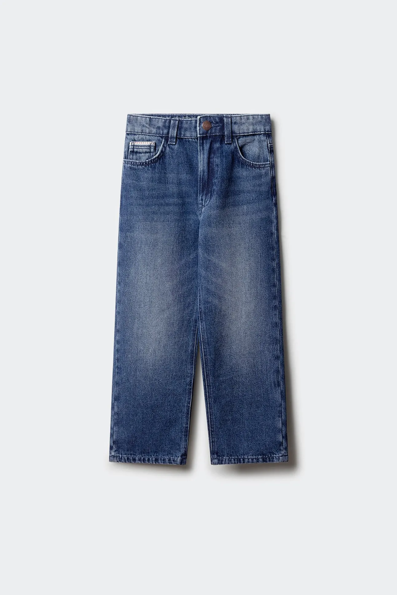Jeans reto para meninos