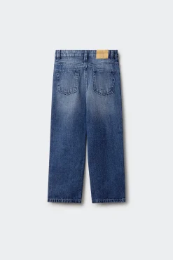 Jeans reto para meninos