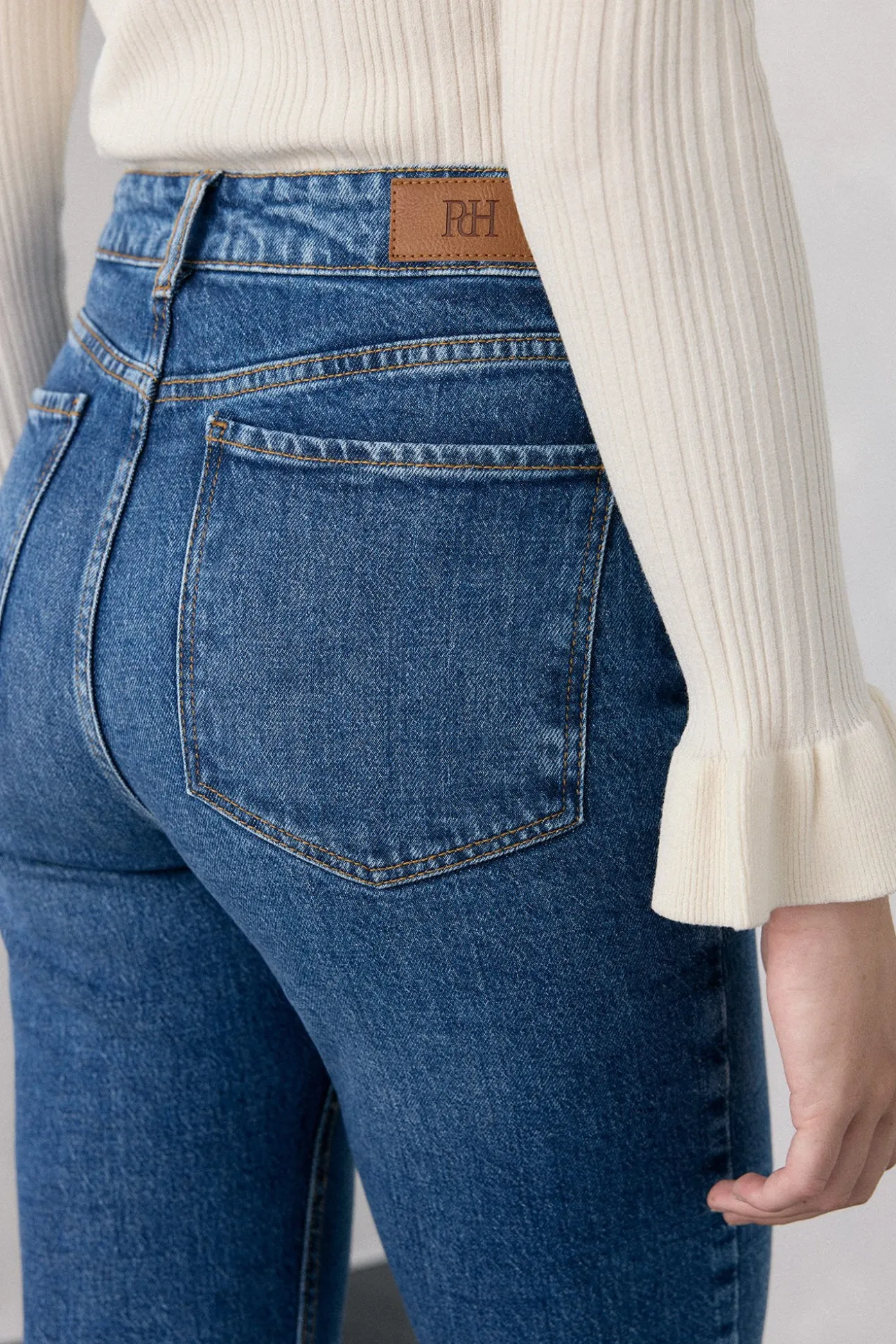 Jeans retos básicos