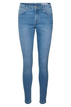 Jeans skinny tamanho grande