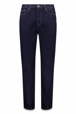 Jeans slim fit desbotado