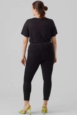 Jeans Slim tamanho grande
