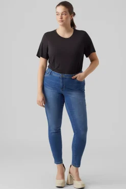 Jeans Slim tamanho grande