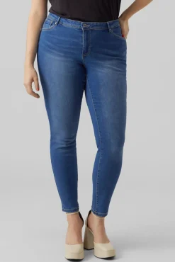 Jeans Slim tamanho grande