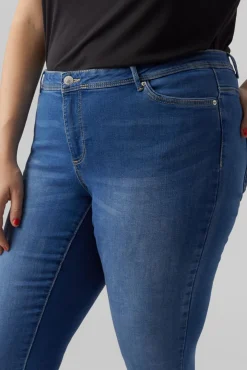 Jeans Slim tamanho grande