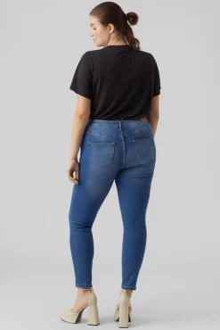 Jeans Slim tamanho grande