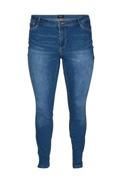 Jeans Slim tamanho grande