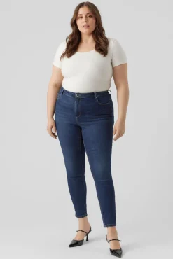 Jeans Slim tamanho grande