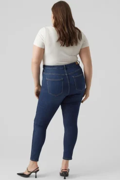 Jeans Slim tamanho grande
