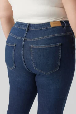 Jeans Slim tamanho grande