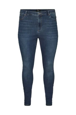Jeans Slim tamanho grande