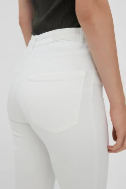 Jeans Sophia cigarro de cintura subida