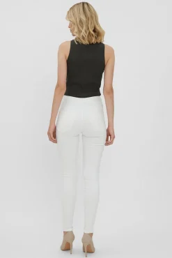 Jeans Sophia cigarro de cintura subida