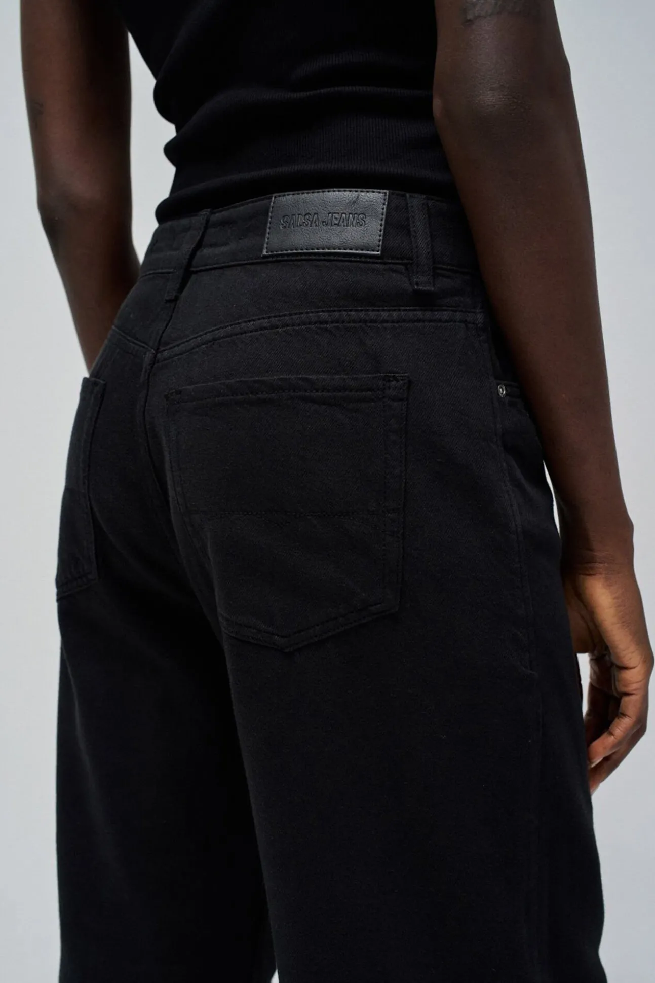Jeans wide leg