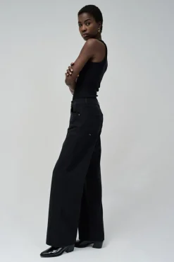 Jeans wide leg