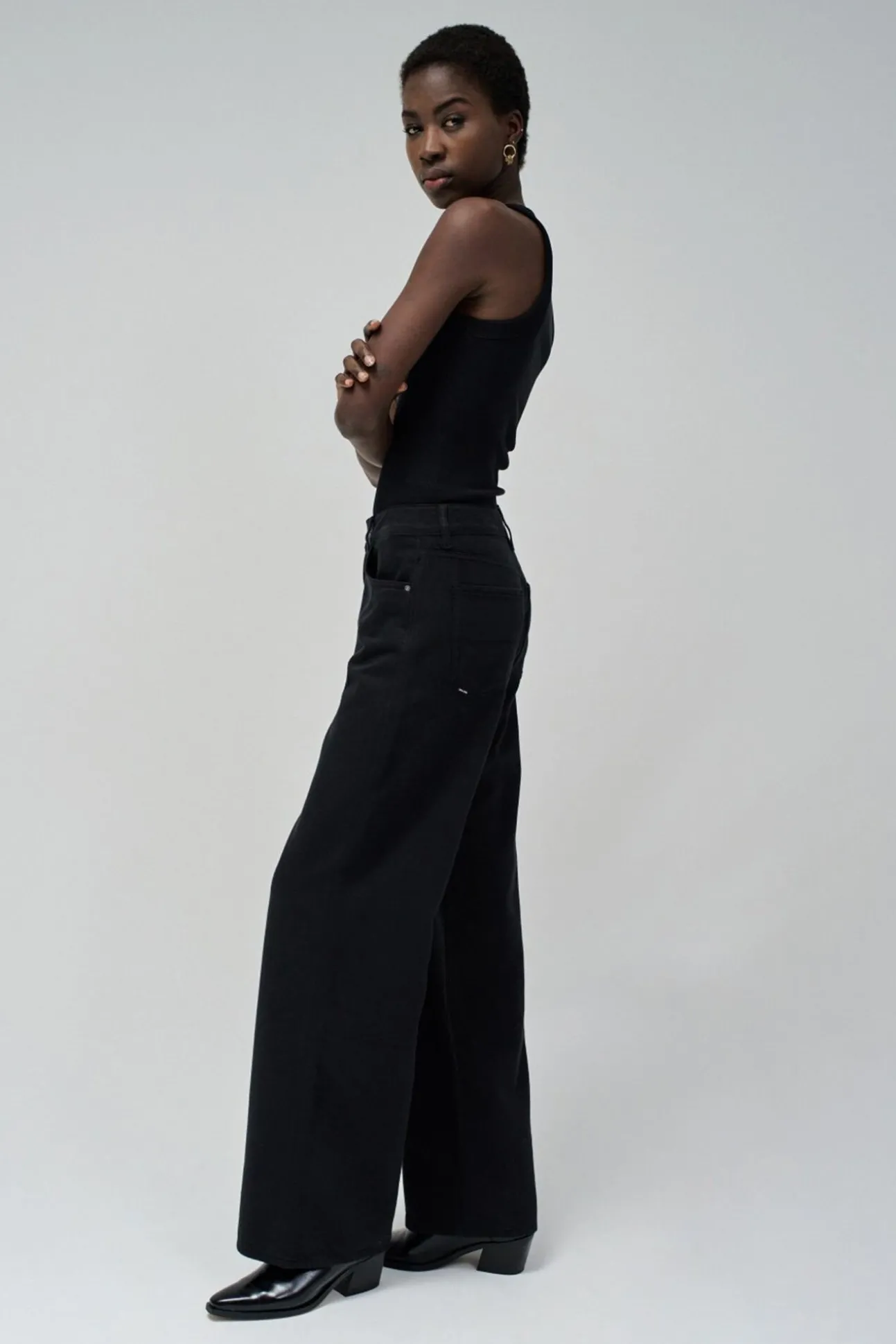 Jeans wide leg