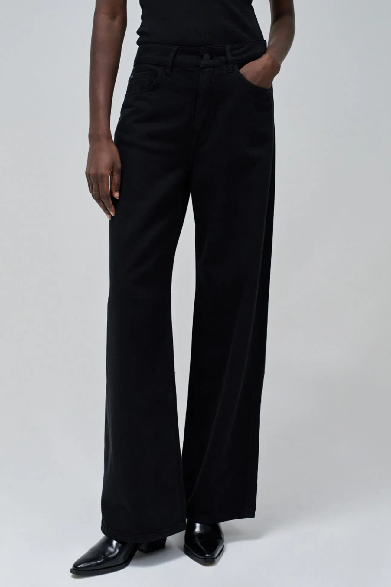 Jeans wide leg