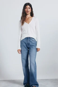 Jeans wide leg