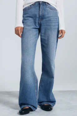 Jeans wide leg