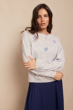 Jersey bordado