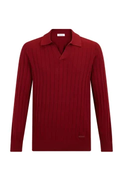 Jersey de caxemira de seda e algodão estruturado premium