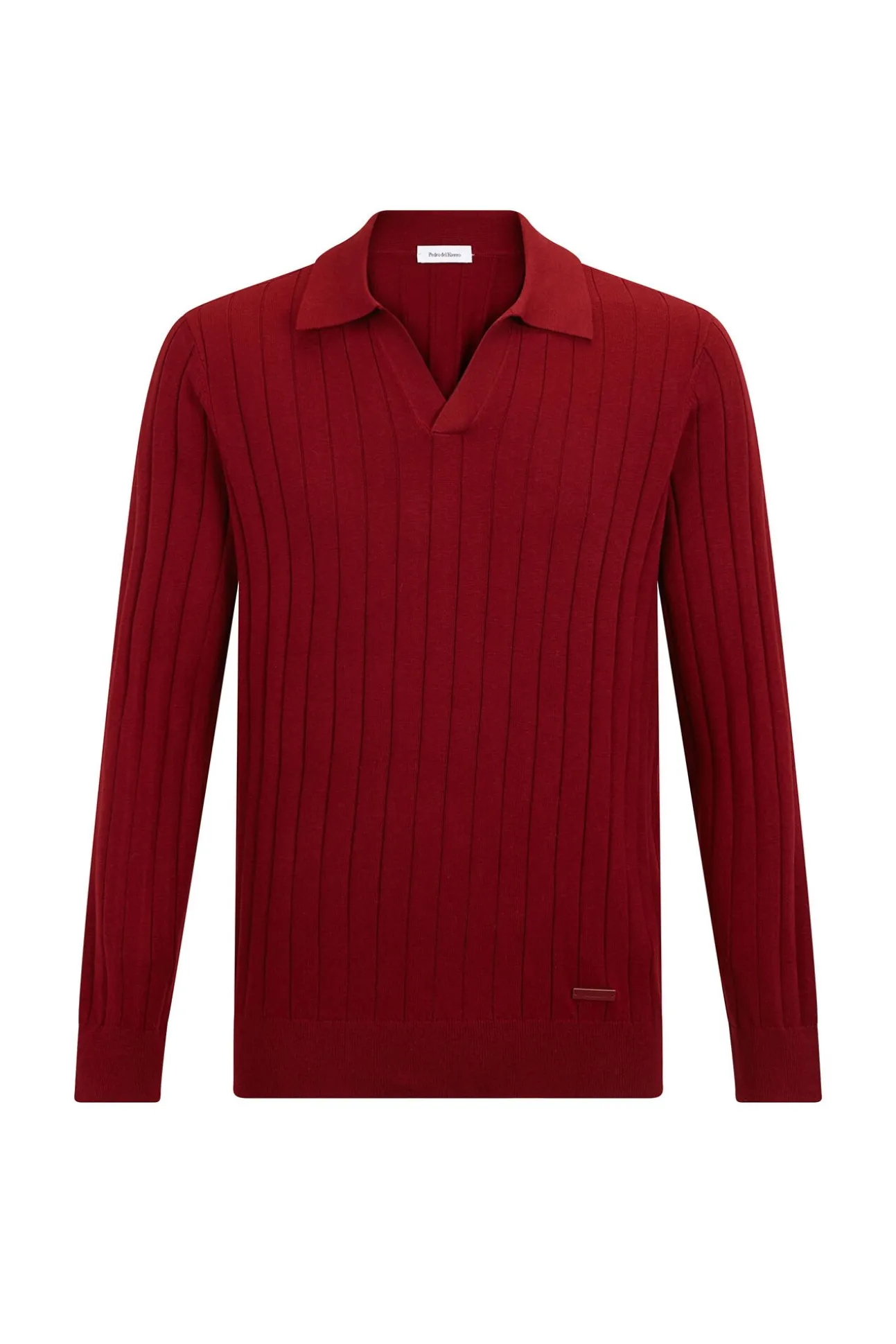 Jersey de caxemira de seda e algodão estruturado premium