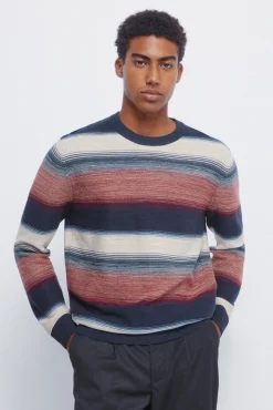 Jersey estruturado multi-listrado