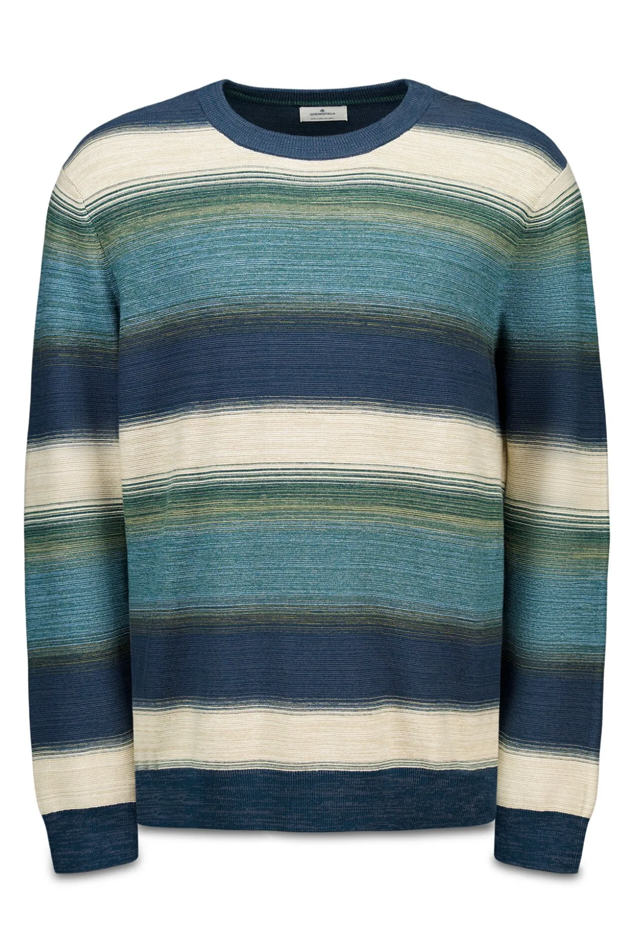 Jersey estruturado multi-listrado